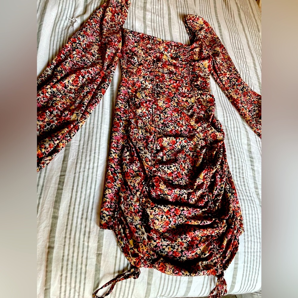 Pretty Little Thing Bodycon Floral Dress